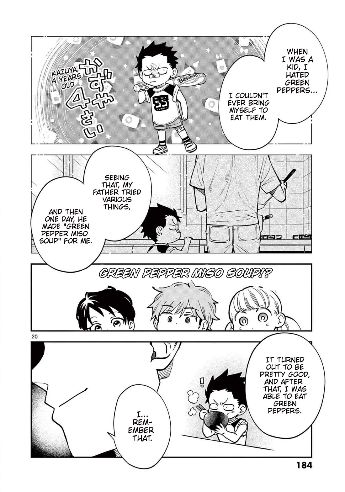 Misoshiru de Kanpai! chapter 72 page 20