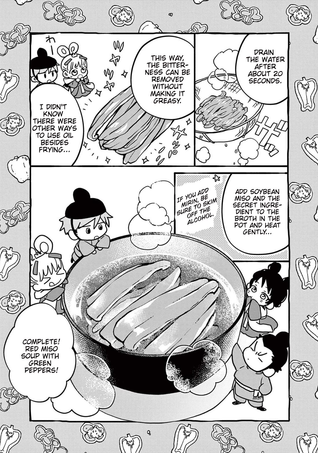 Misoshiru de Kanpai! chapter 72 page 25