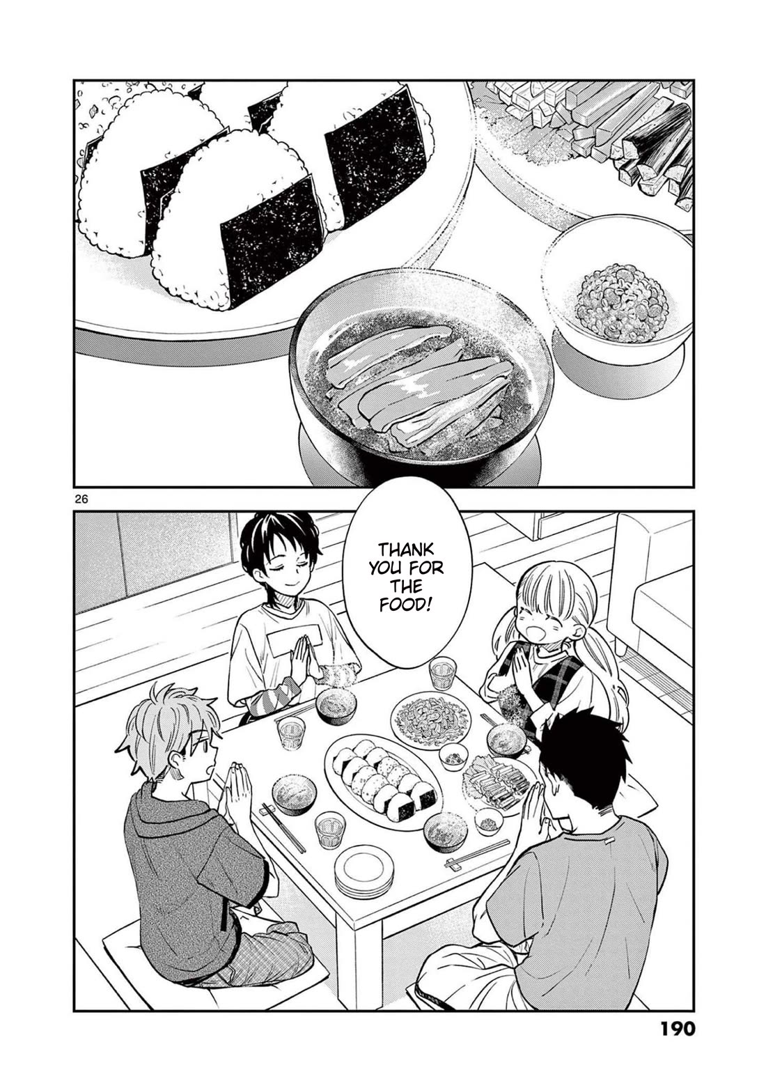 Misoshiru de Kanpai! chapter 72 page 26