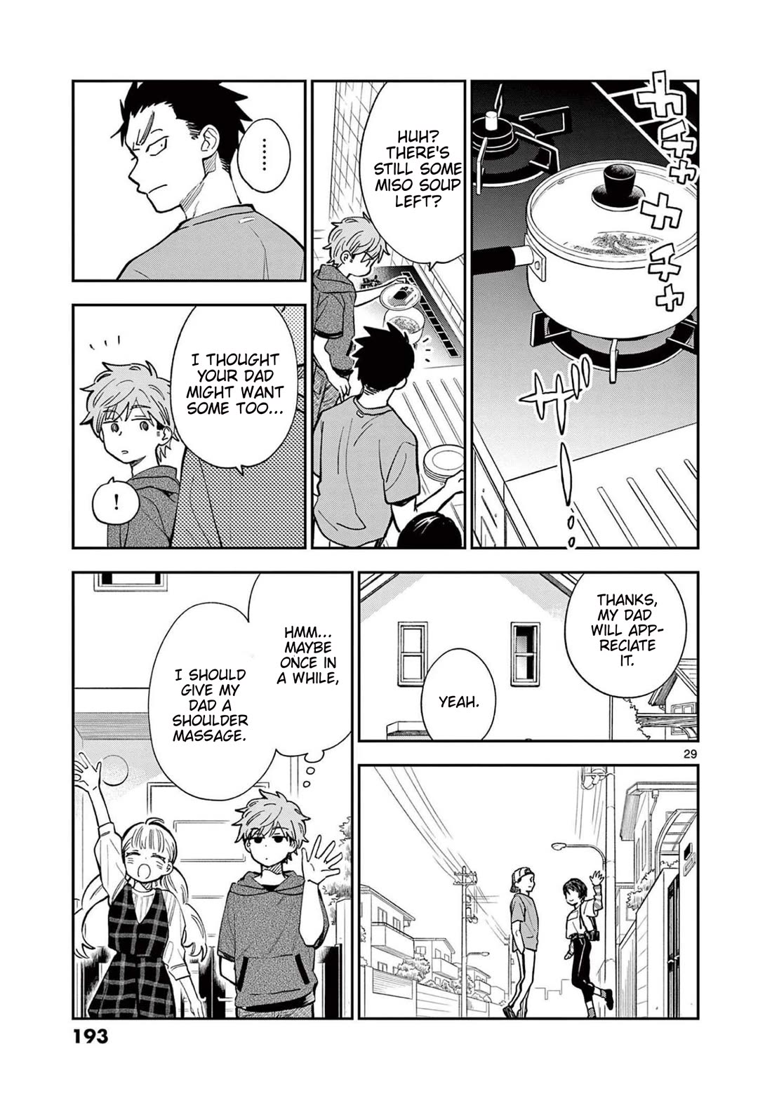 Misoshiru de Kanpai! chapter 72 page 29