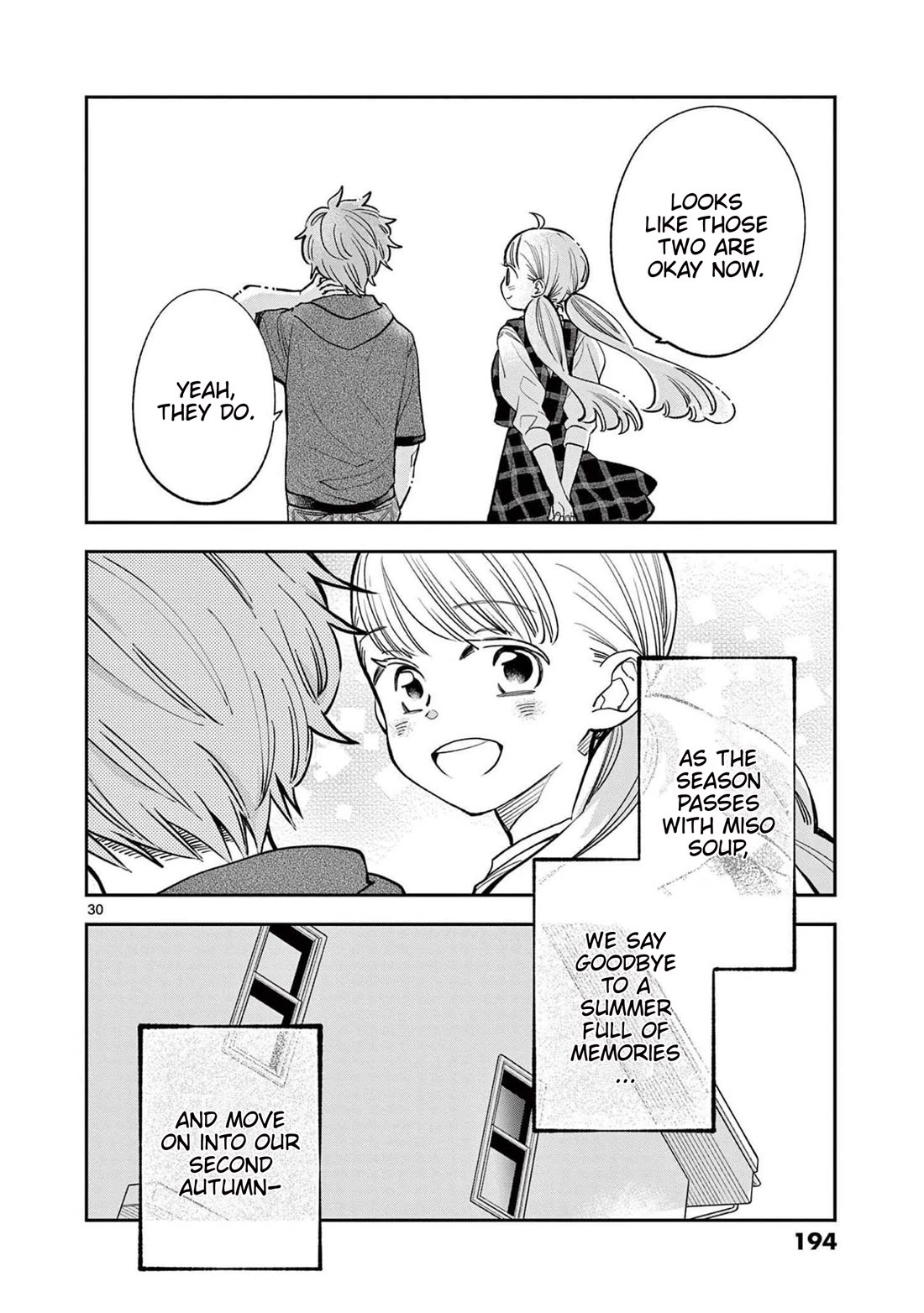 Misoshiru de Kanpai! chapter 72 page 30