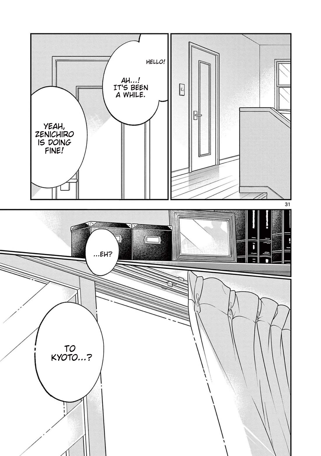 Misoshiru de Kanpai! chapter 72 page 31