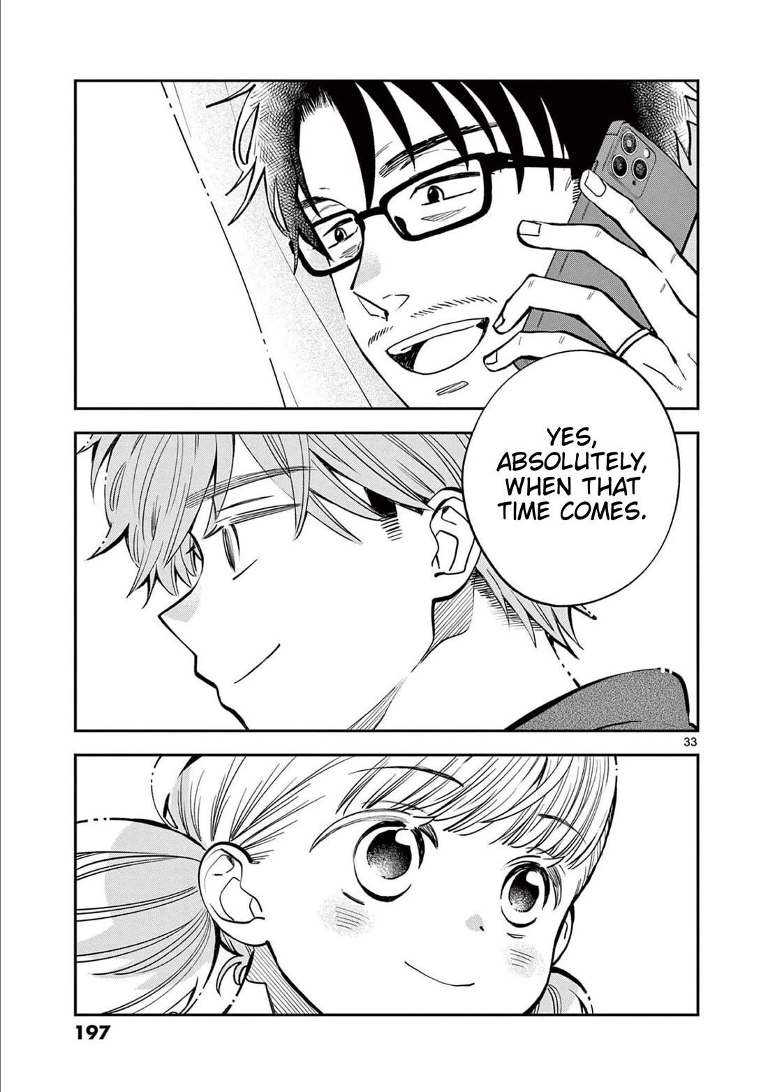 Misoshiru de Kanpai! chapter 72 page 33