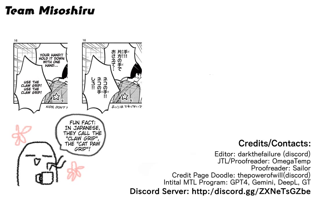 Misoshiru de Kanpai! chapter 72 page 36