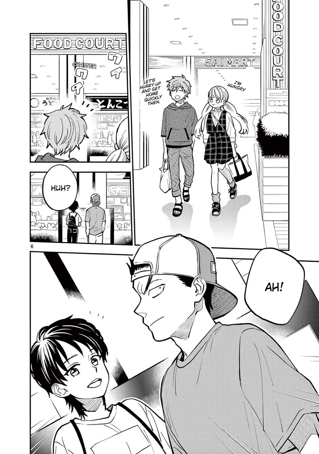 Misoshiru de Kanpai! chapter 72 page 6