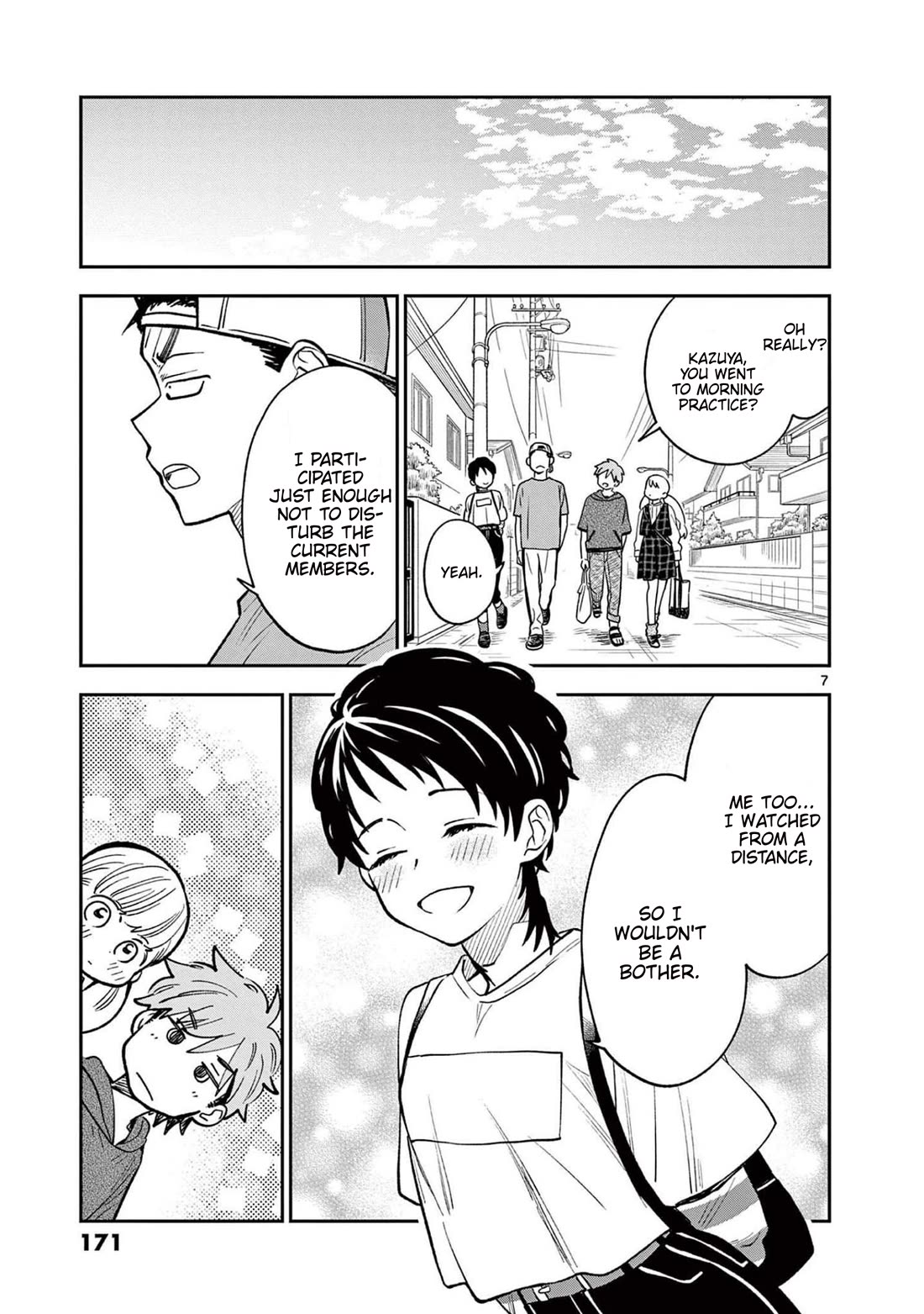 Misoshiru de Kanpai! chapter 72 page 7