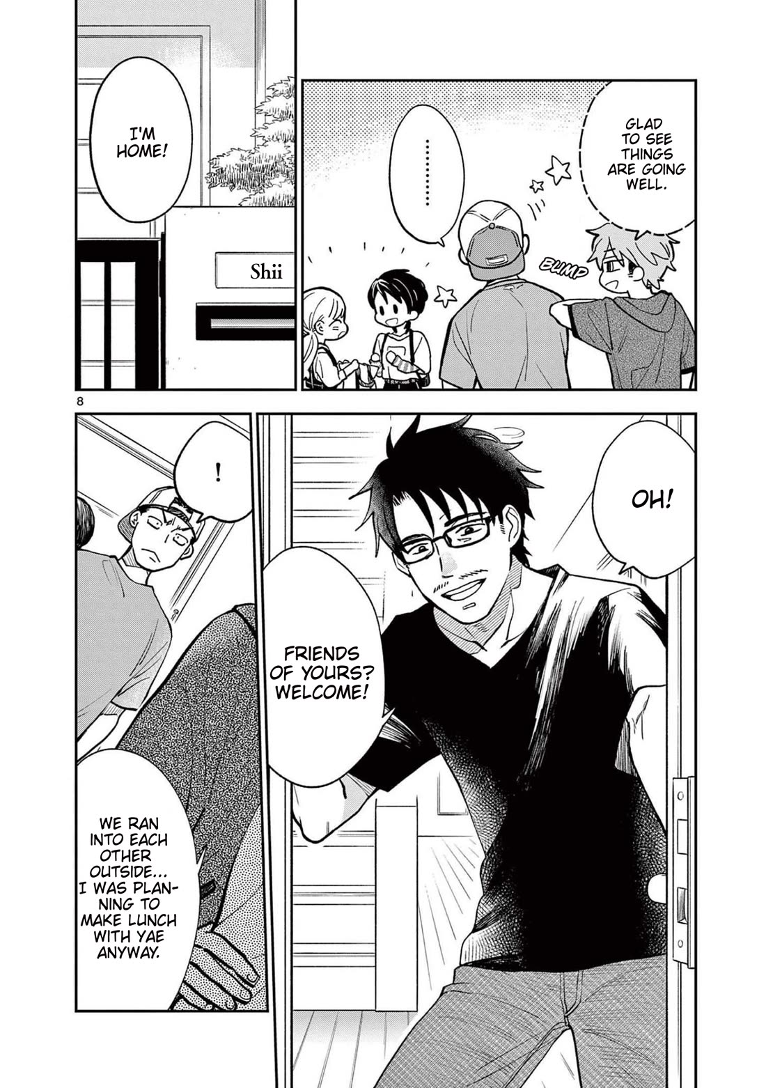 Misoshiru de Kanpai! chapter 72 page 8