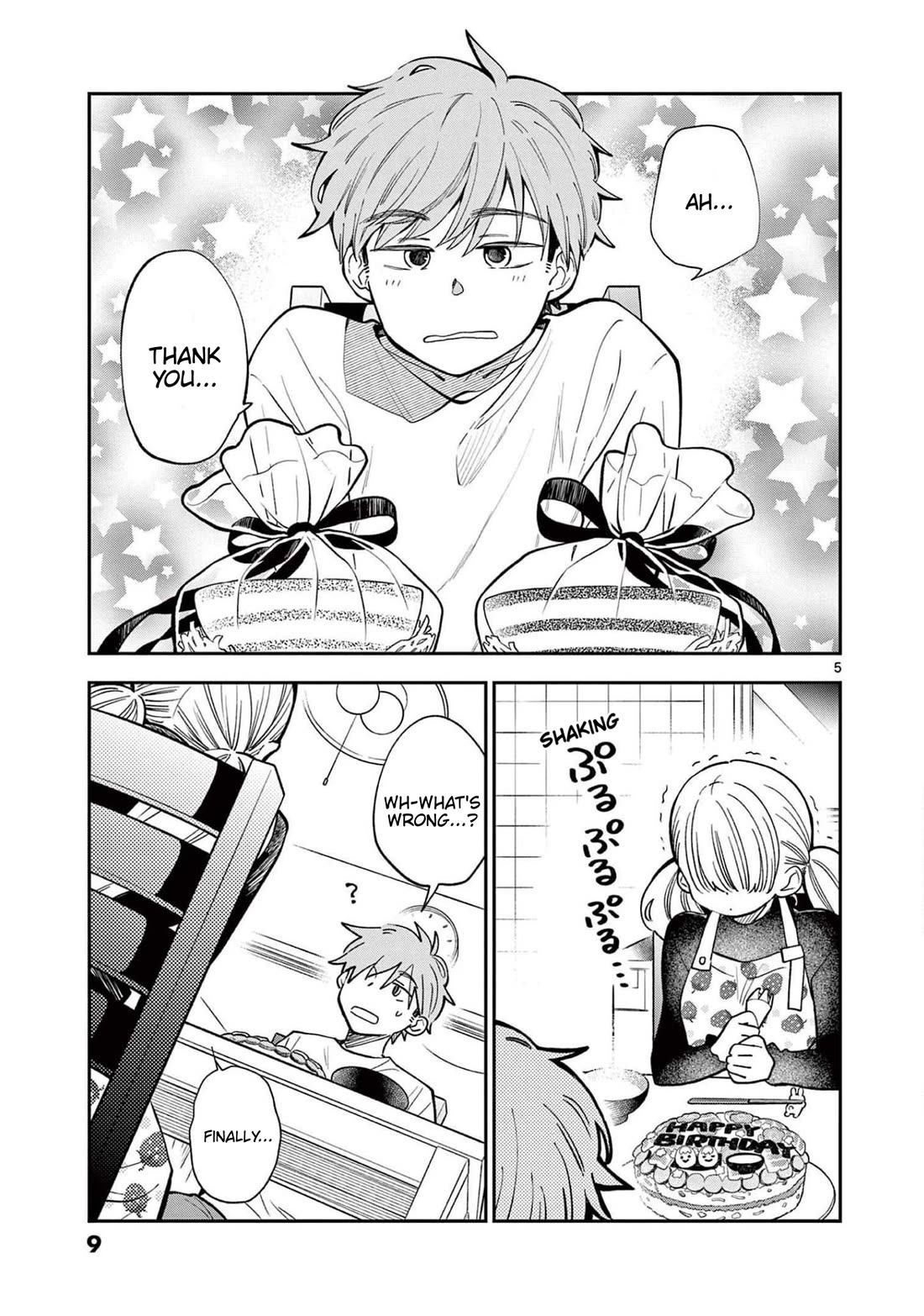 Misoshiru de Kanpai! chapter 73 page 10