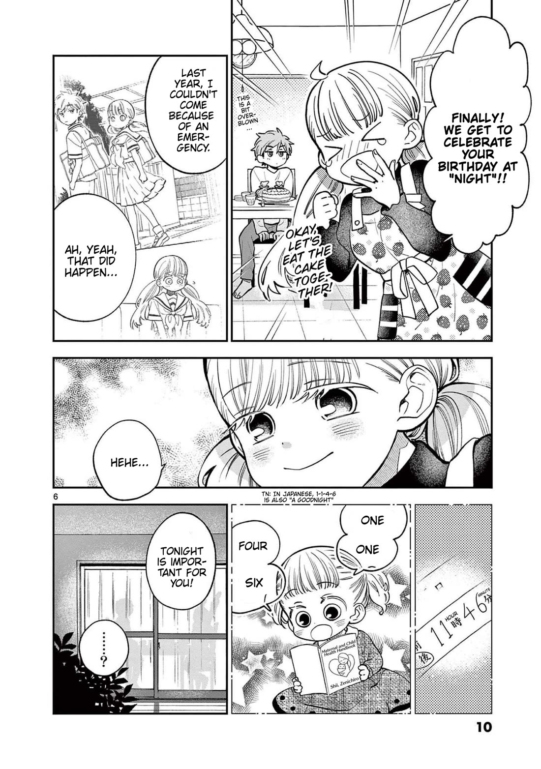 Misoshiru de Kanpai! chapter 73 page 11