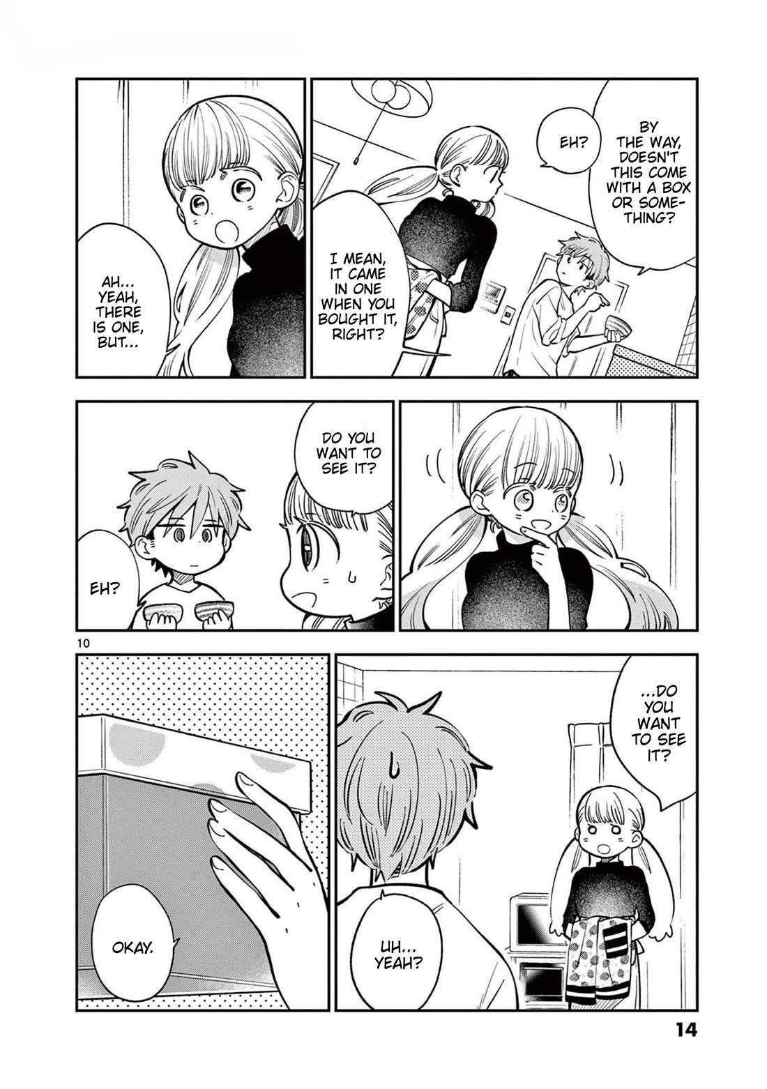 Misoshiru de Kanpai! chapter 73 page 15