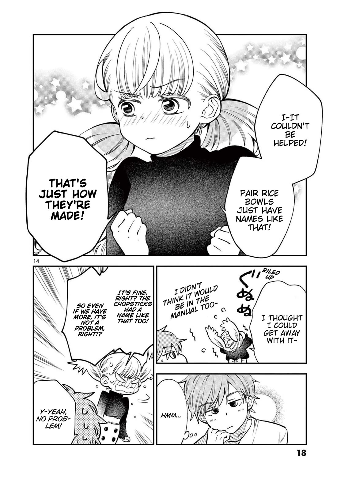 Misoshiru de Kanpai! chapter 73 page 19