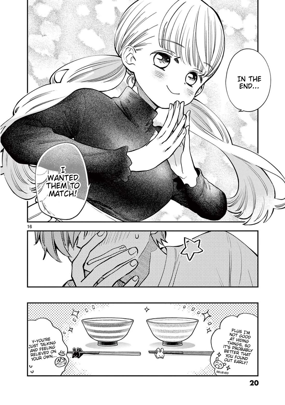 Misoshiru de Kanpai! chapter 73 page 21