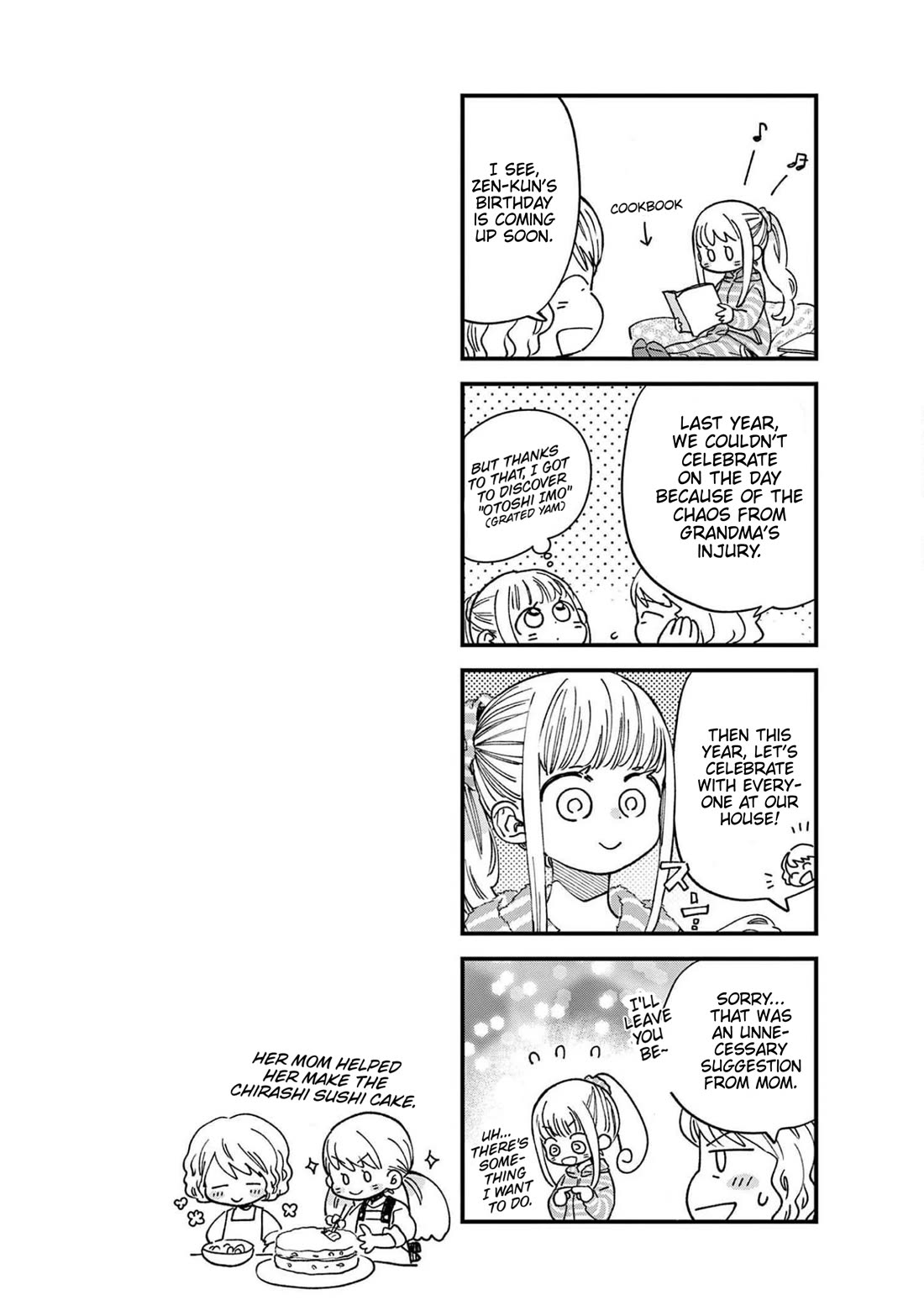 Misoshiru de Kanpai! chapter 73 page 22