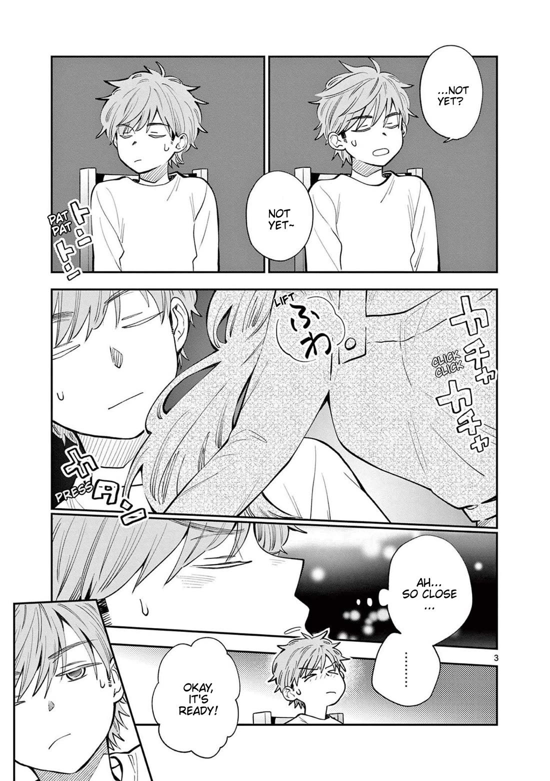 Misoshiru de Kanpai! chapter 73 page 8