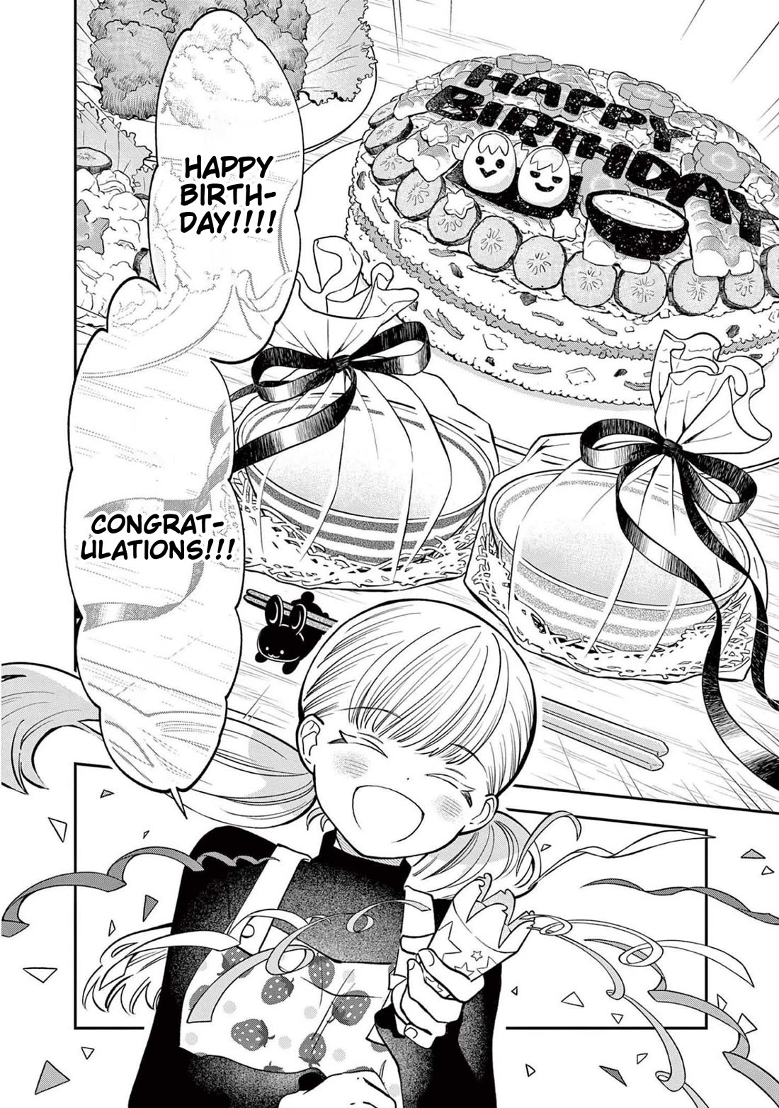 Misoshiru de Kanpai! chapter 73 page 9