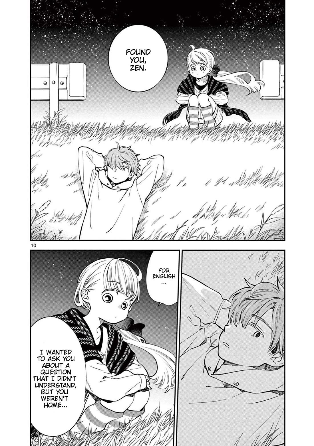 Misoshiru de Kanpai! chapter 74 page 10