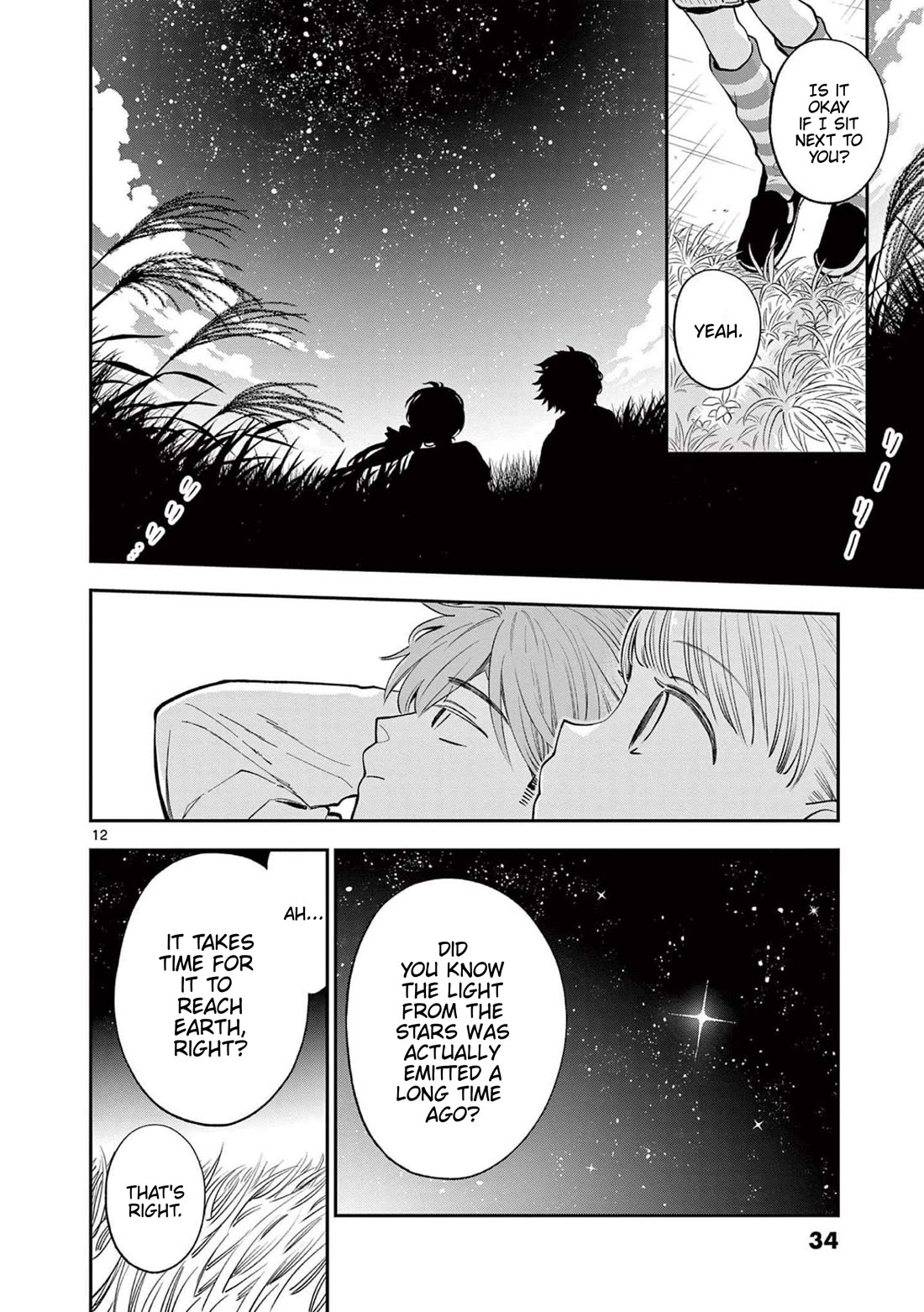 Misoshiru de Kanpai! chapter 74 page 12