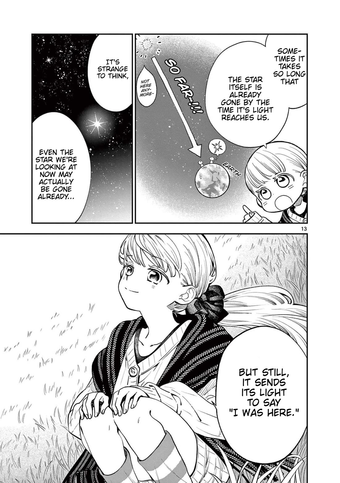 Misoshiru de Kanpai! chapter 74 page 13