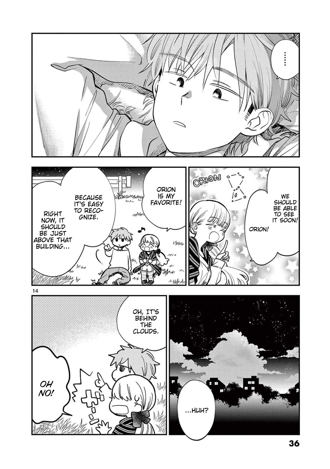 Misoshiru de Kanpai! chapter 74 page 14