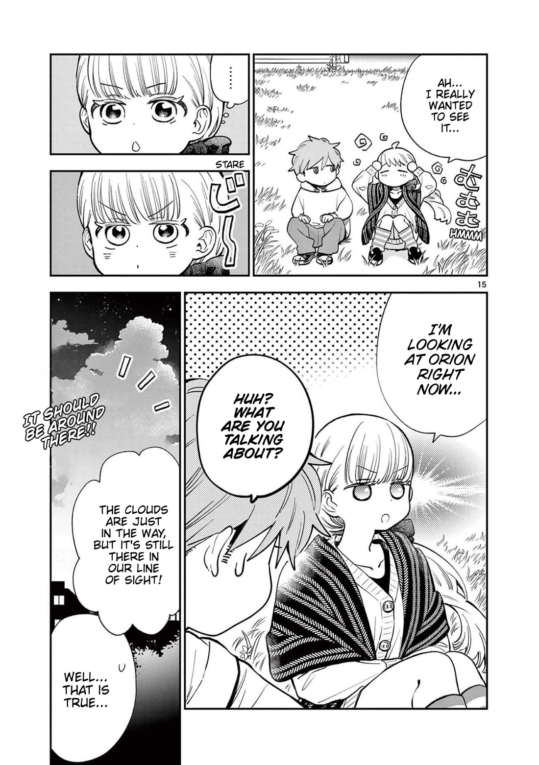 Misoshiru de Kanpai! chapter 74 page 15