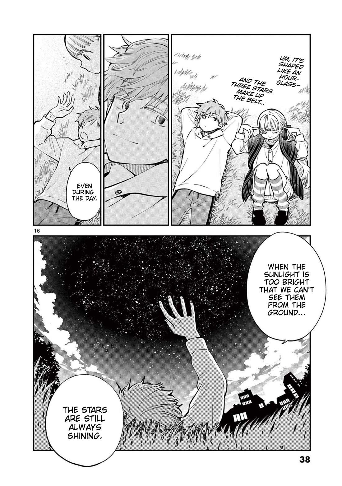 Misoshiru de Kanpai! chapter 74 page 16