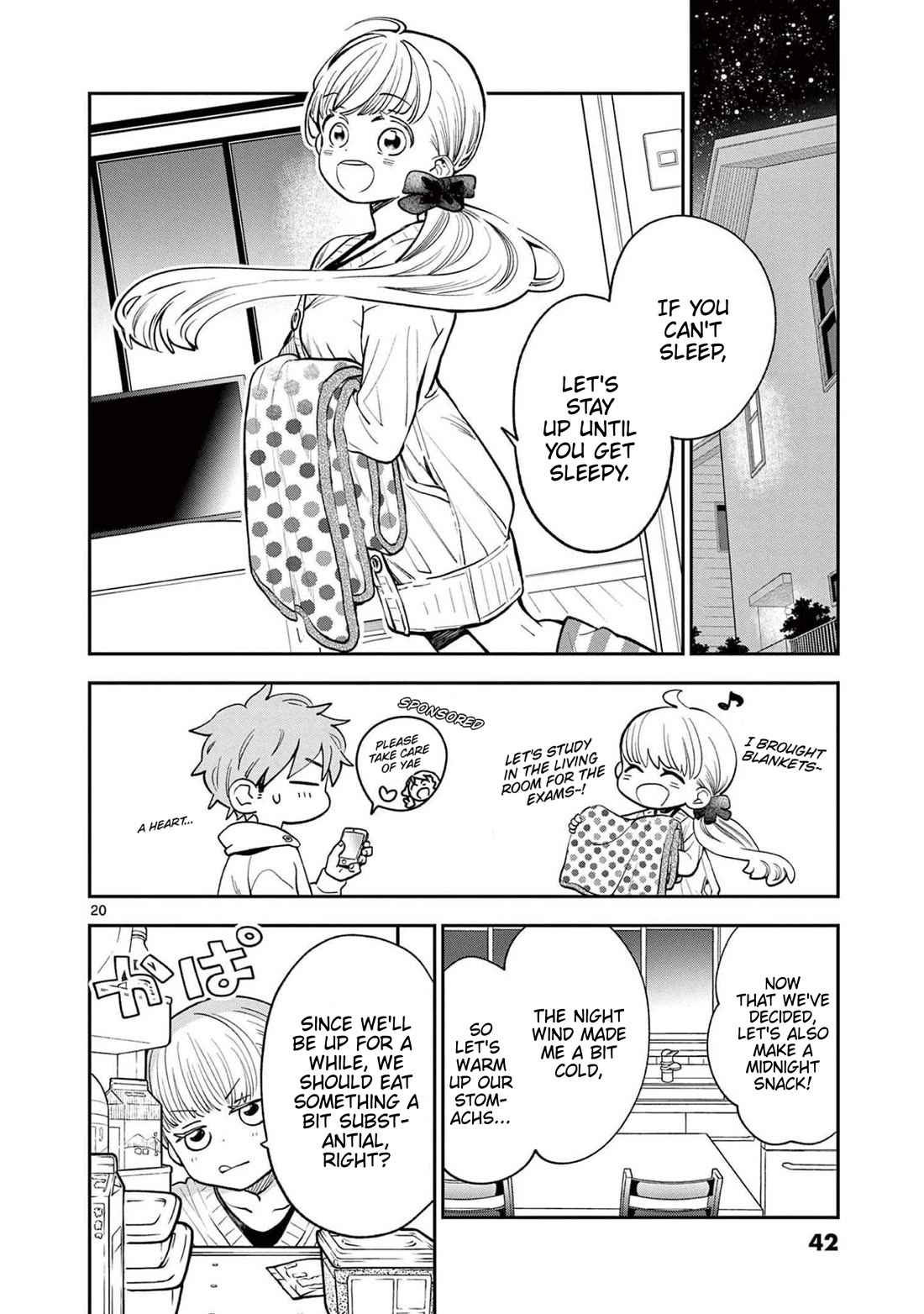 Misoshiru de Kanpai! chapter 74 page 19