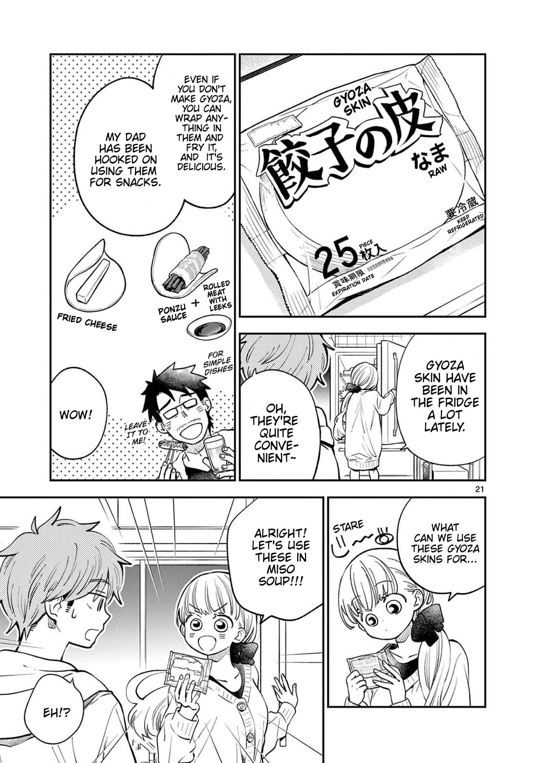 Misoshiru de Kanpai! chapter 74 page 20