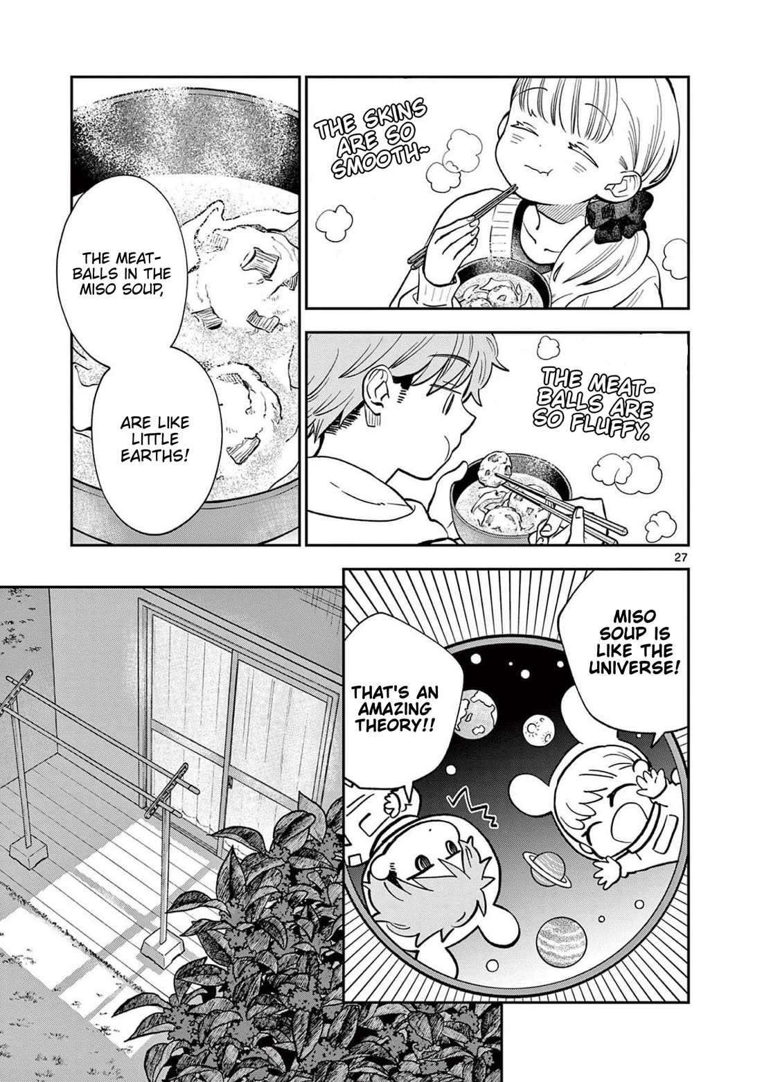 Misoshiru de Kanpai! chapter 74 page 26