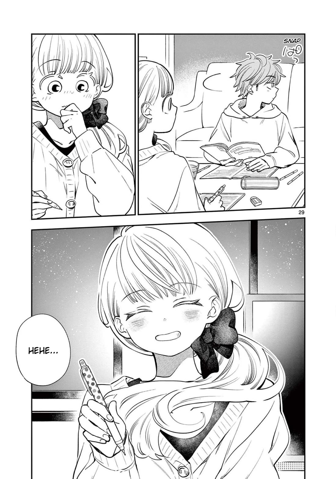 Misoshiru de Kanpai! chapter 74 page 28