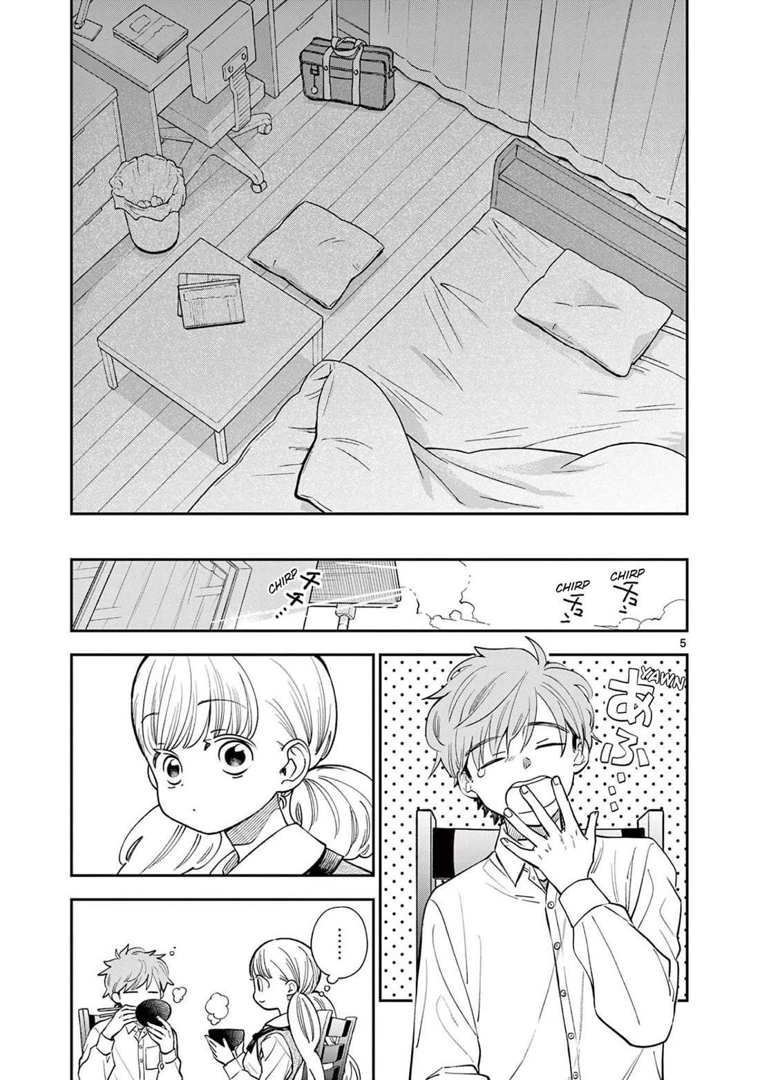 Misoshiru de Kanpai! chapter 74 page 5