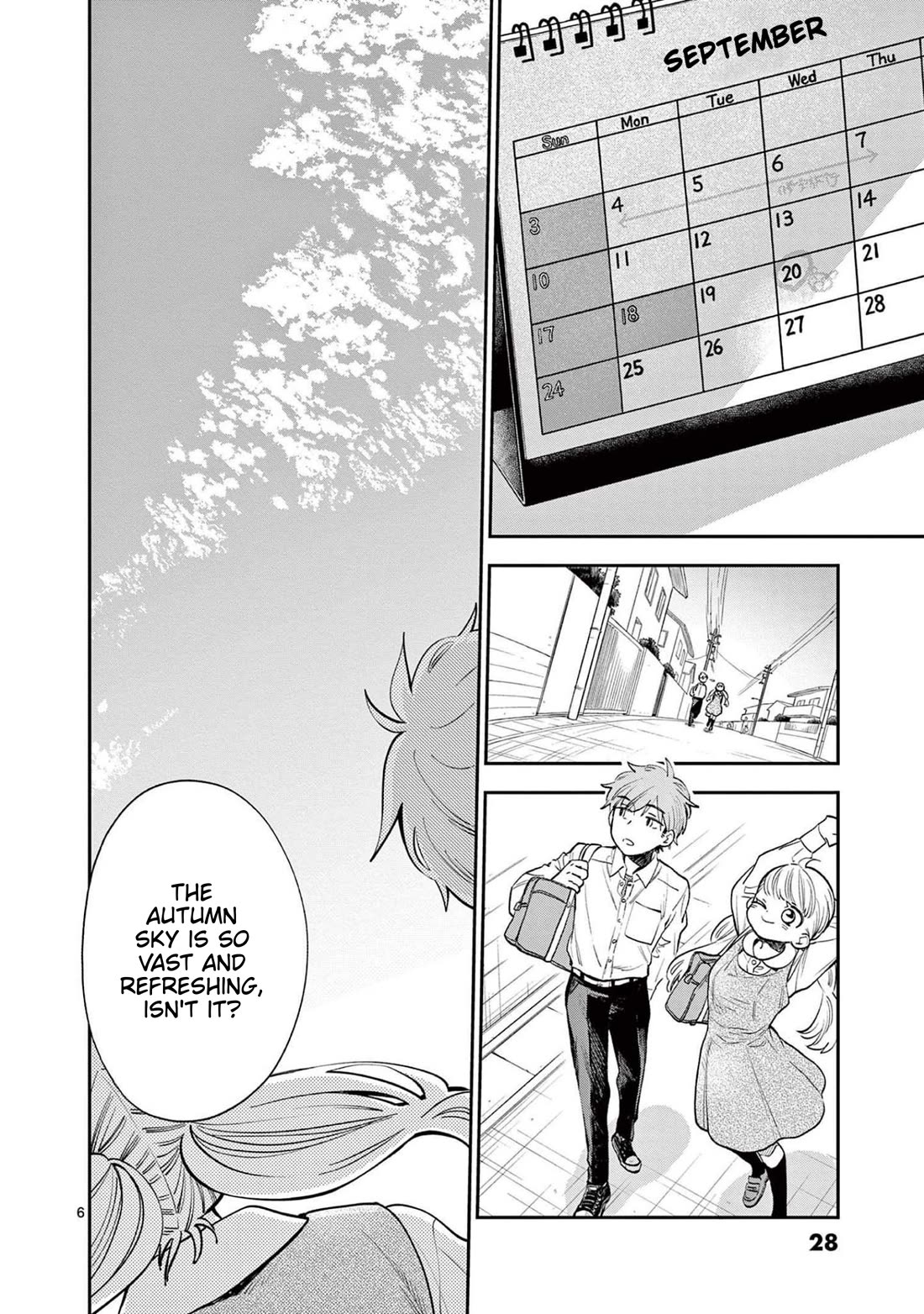 Misoshiru de Kanpai! chapter 74 page 6