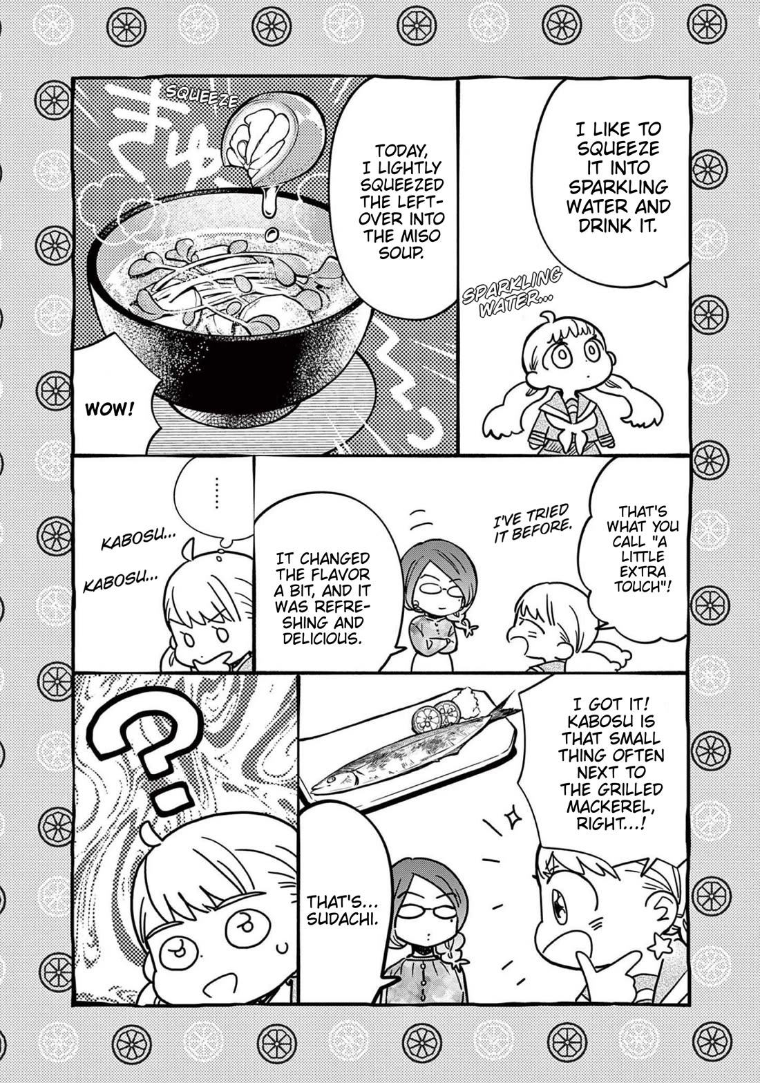 Misoshiru de Kanpai! chapter 75 page 18