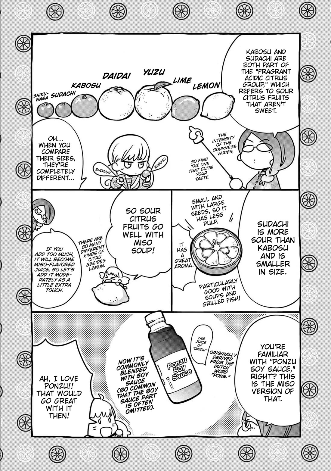 Misoshiru de Kanpai! chapter 75 page 19