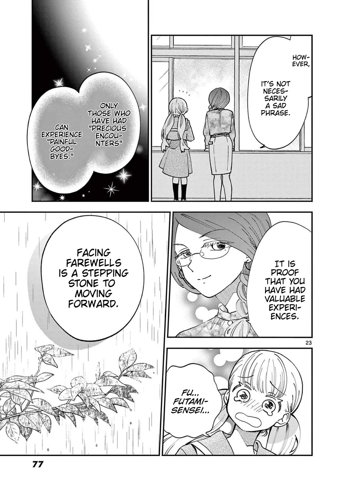 Misoshiru de Kanpai! chapter 75 page 23