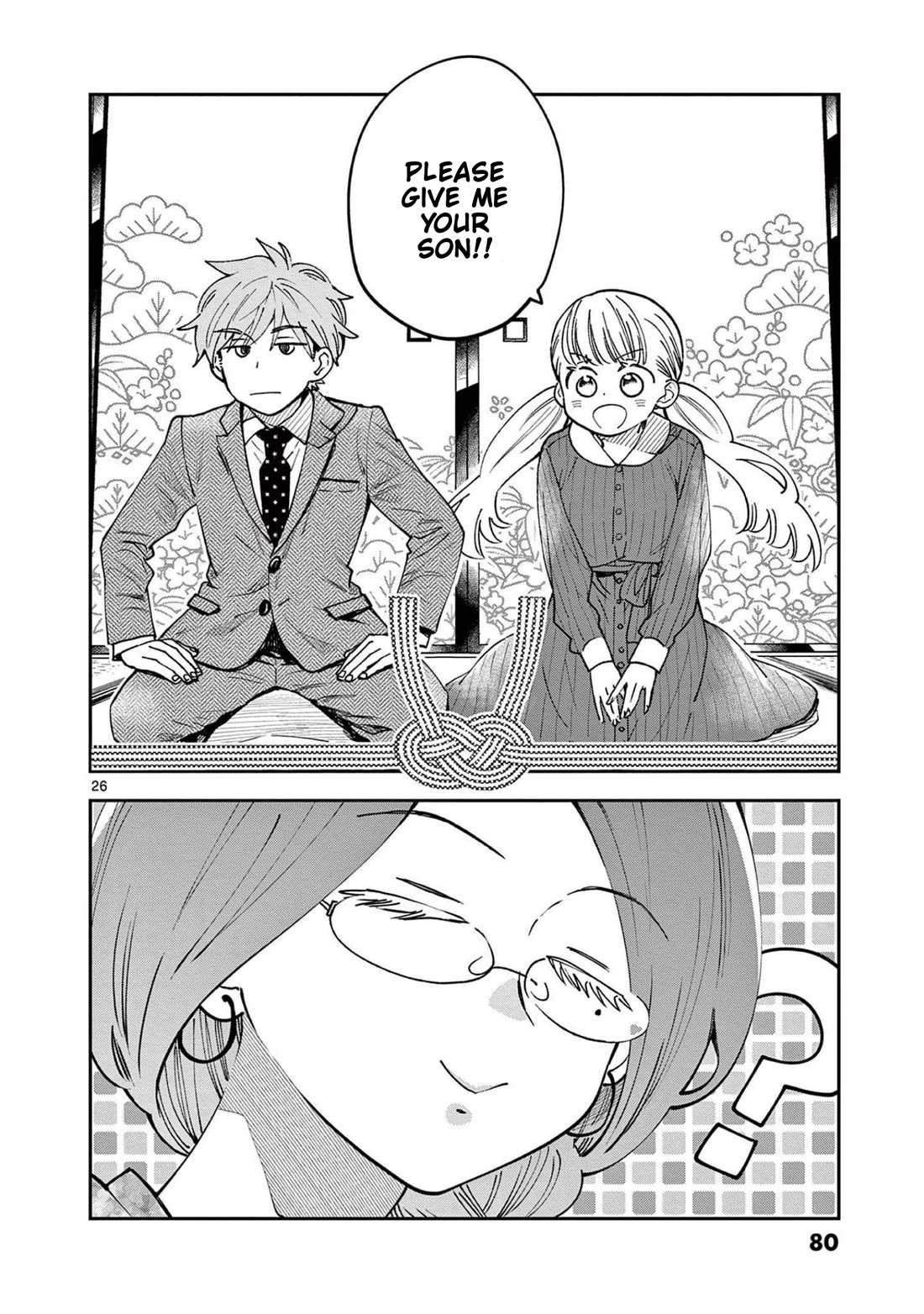 Misoshiru de Kanpai! chapter 75 page 26