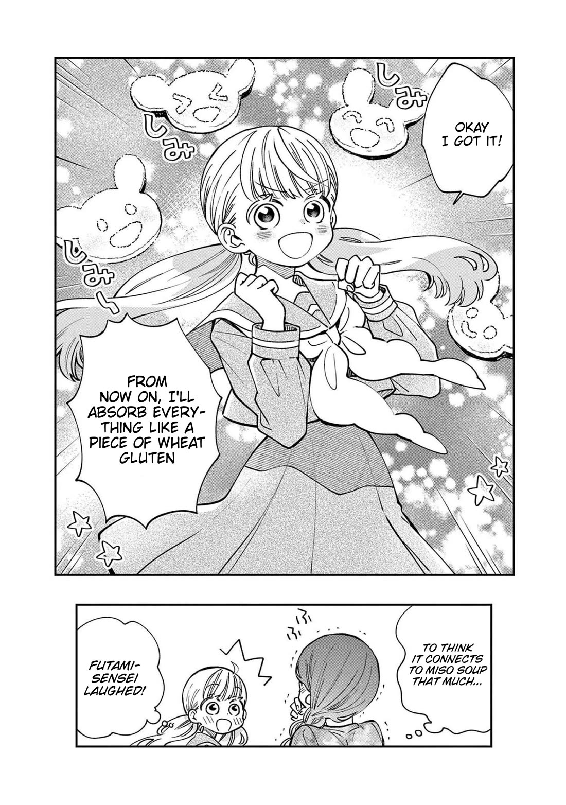 Misoshiru de Kanpai! chapter 75 page 30