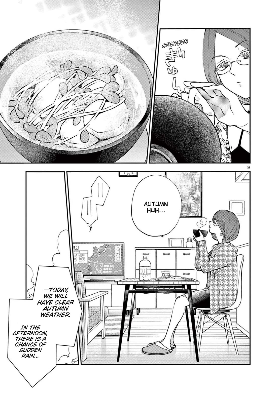 Misoshiru de Kanpai! chapter 75 page 9