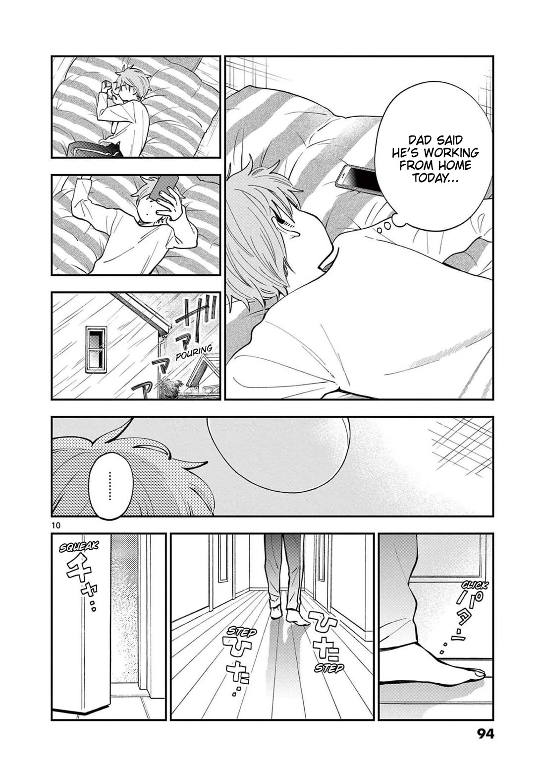 Misoshiru de Kanpai! chapter 76 page 10