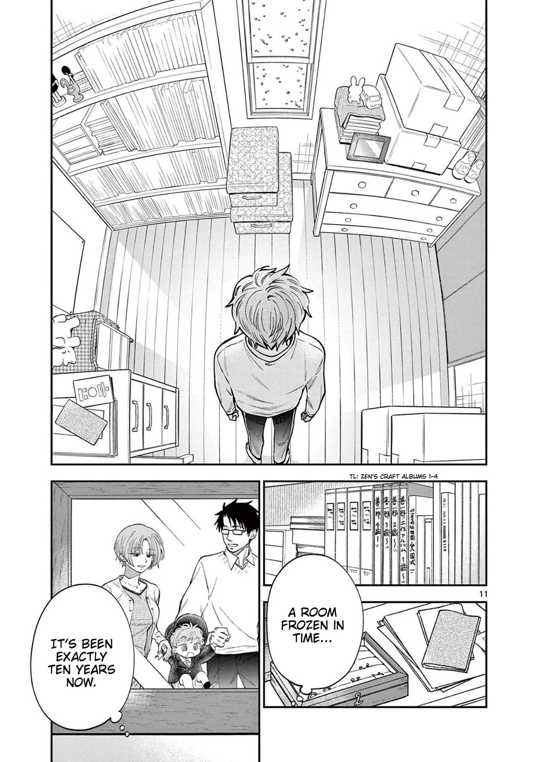 Misoshiru de Kanpai! chapter 76 page 11