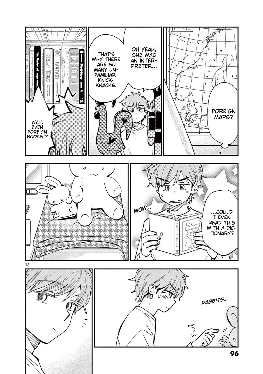 Misoshiru de Kanpai! chapter 76 page 12