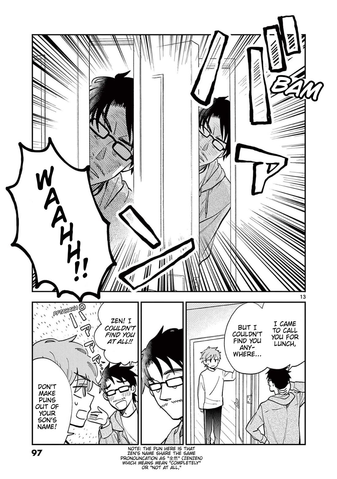 Misoshiru de Kanpai! chapter 76 page 13