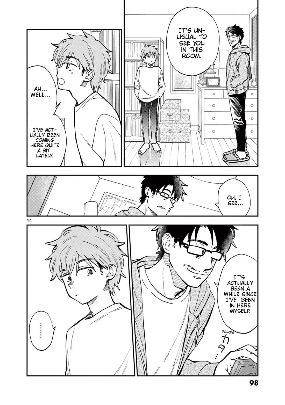 Misoshiru de Kanpai! chapter 76 page 14