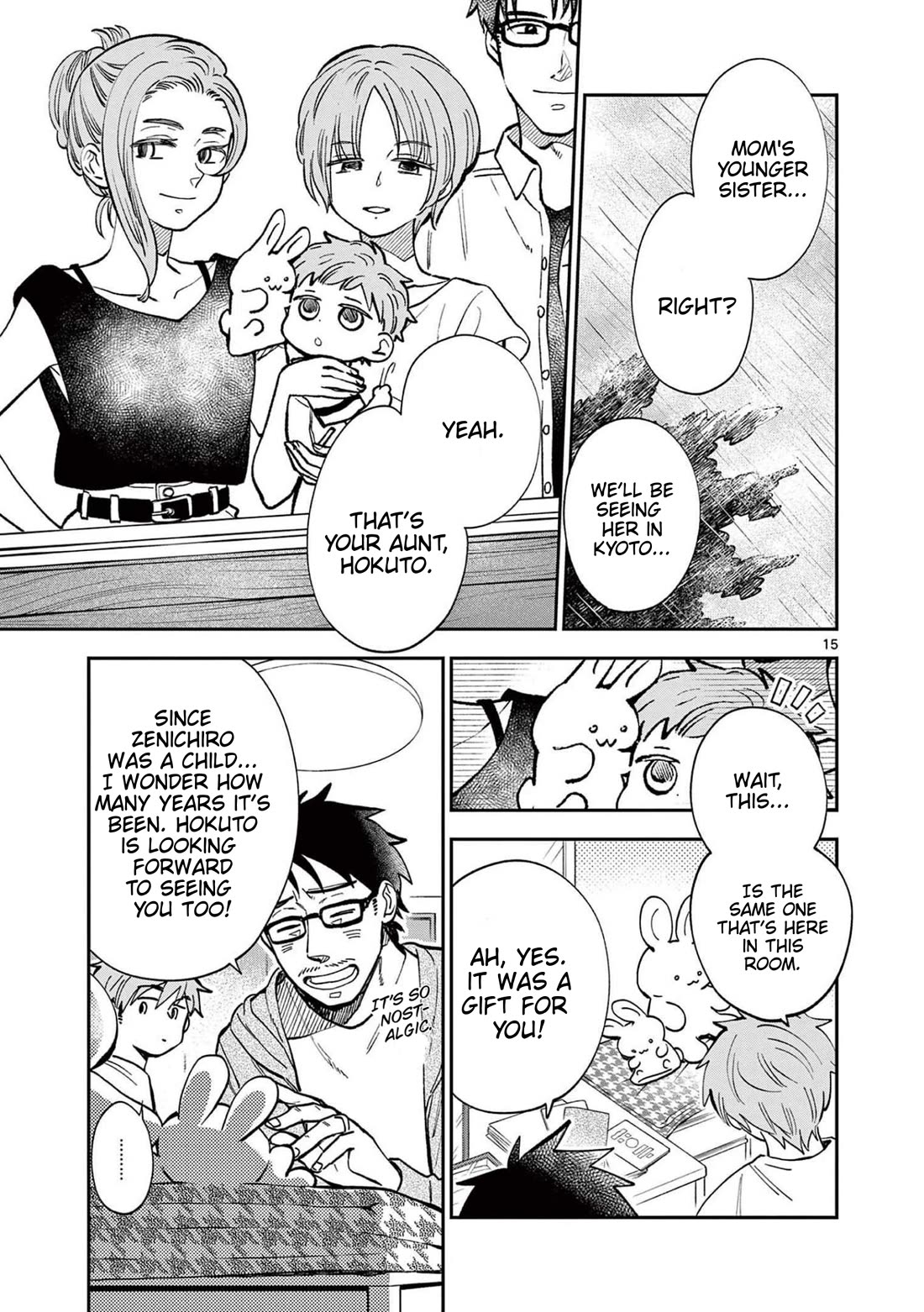 Misoshiru de Kanpai! chapter 76 page 15