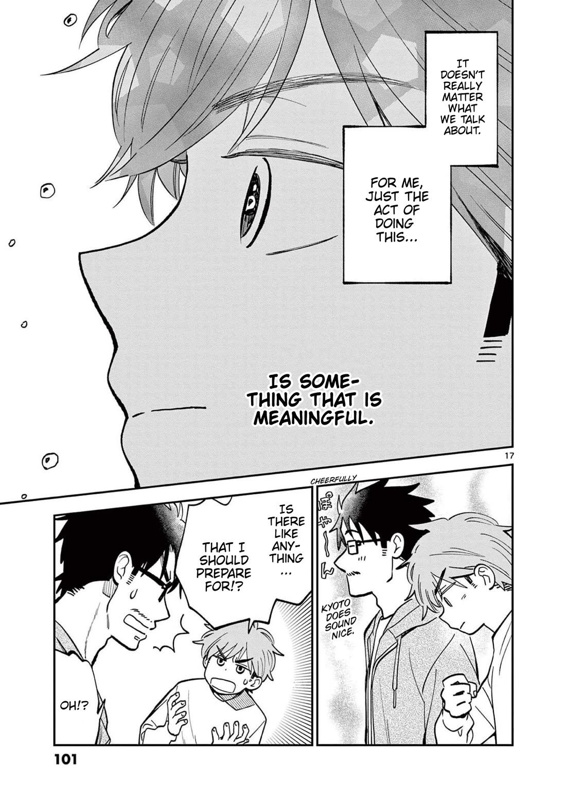 Misoshiru de Kanpai! chapter 76 page 17