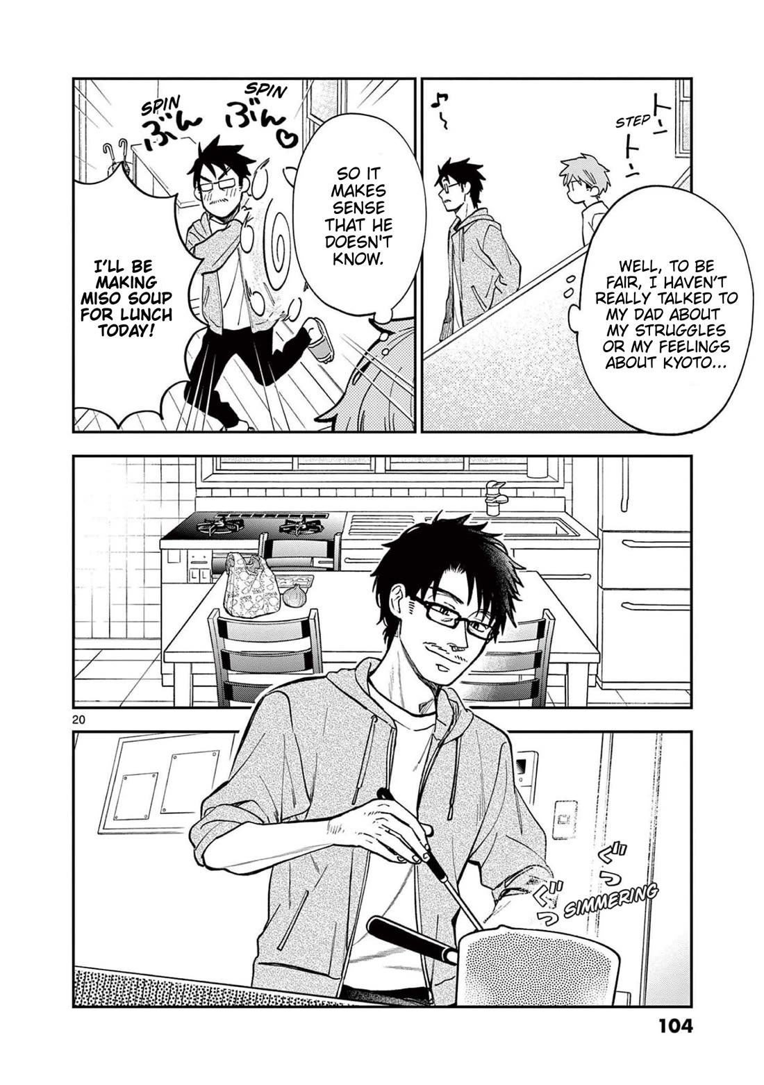 Misoshiru de Kanpai! chapter 76 page 20