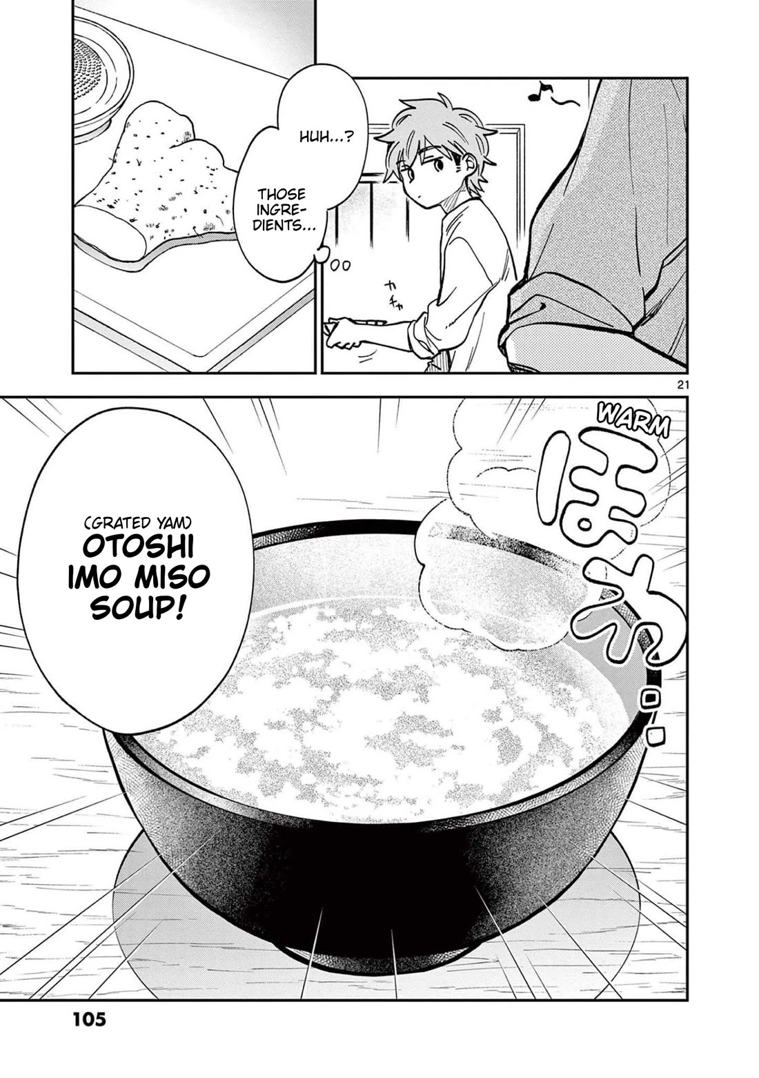 Misoshiru de Kanpai! chapter 76 page 21