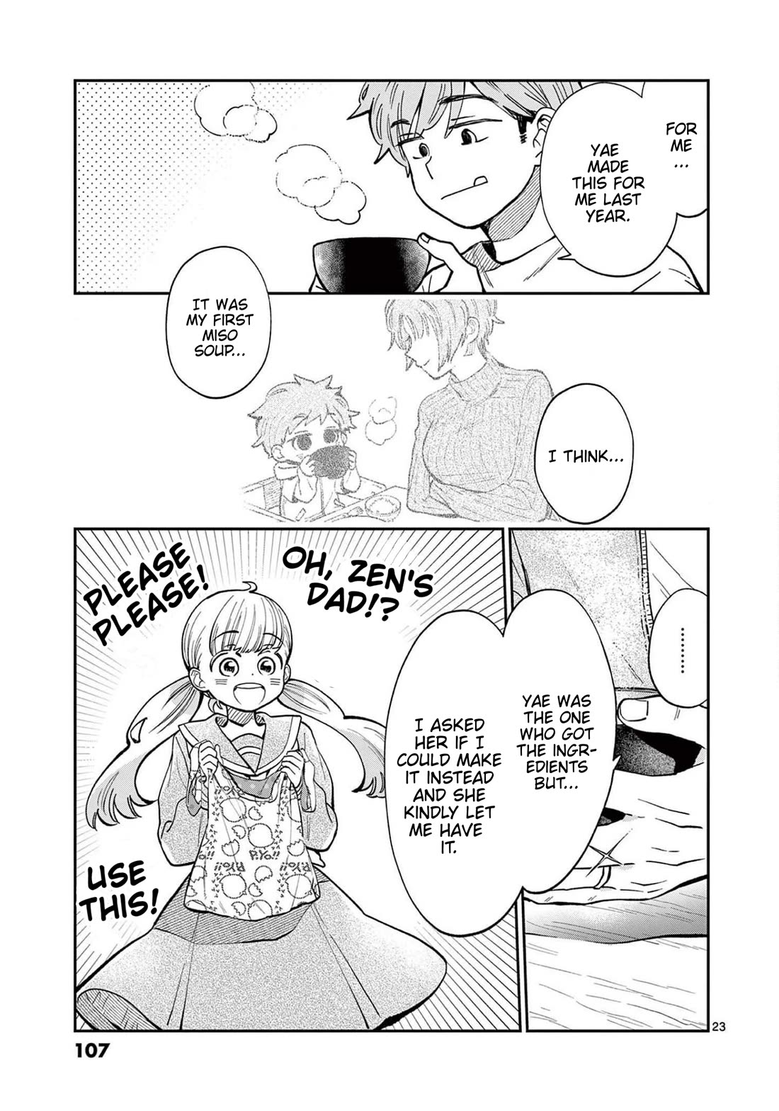 Misoshiru de Kanpai! chapter 76 page 23