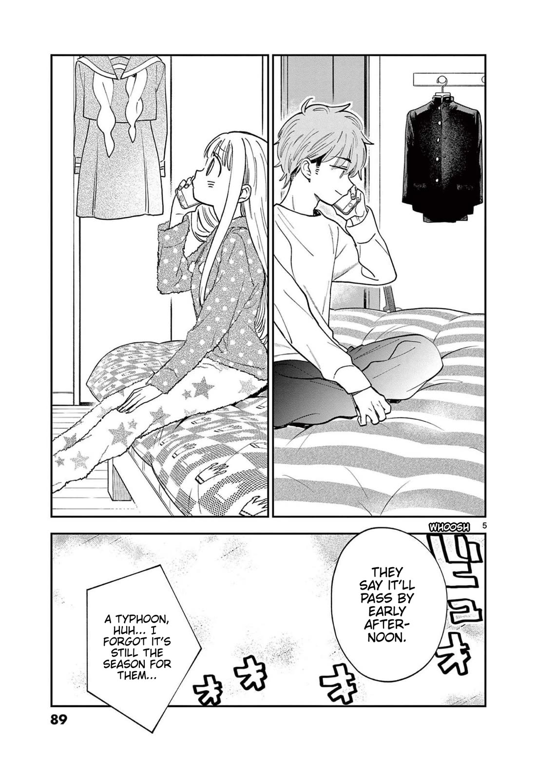 Misoshiru de Kanpai! chapter 76 page 5