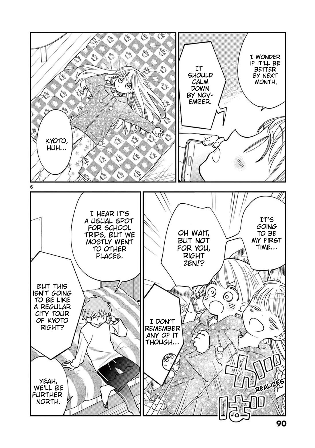 Misoshiru de Kanpai! chapter 76 page 6