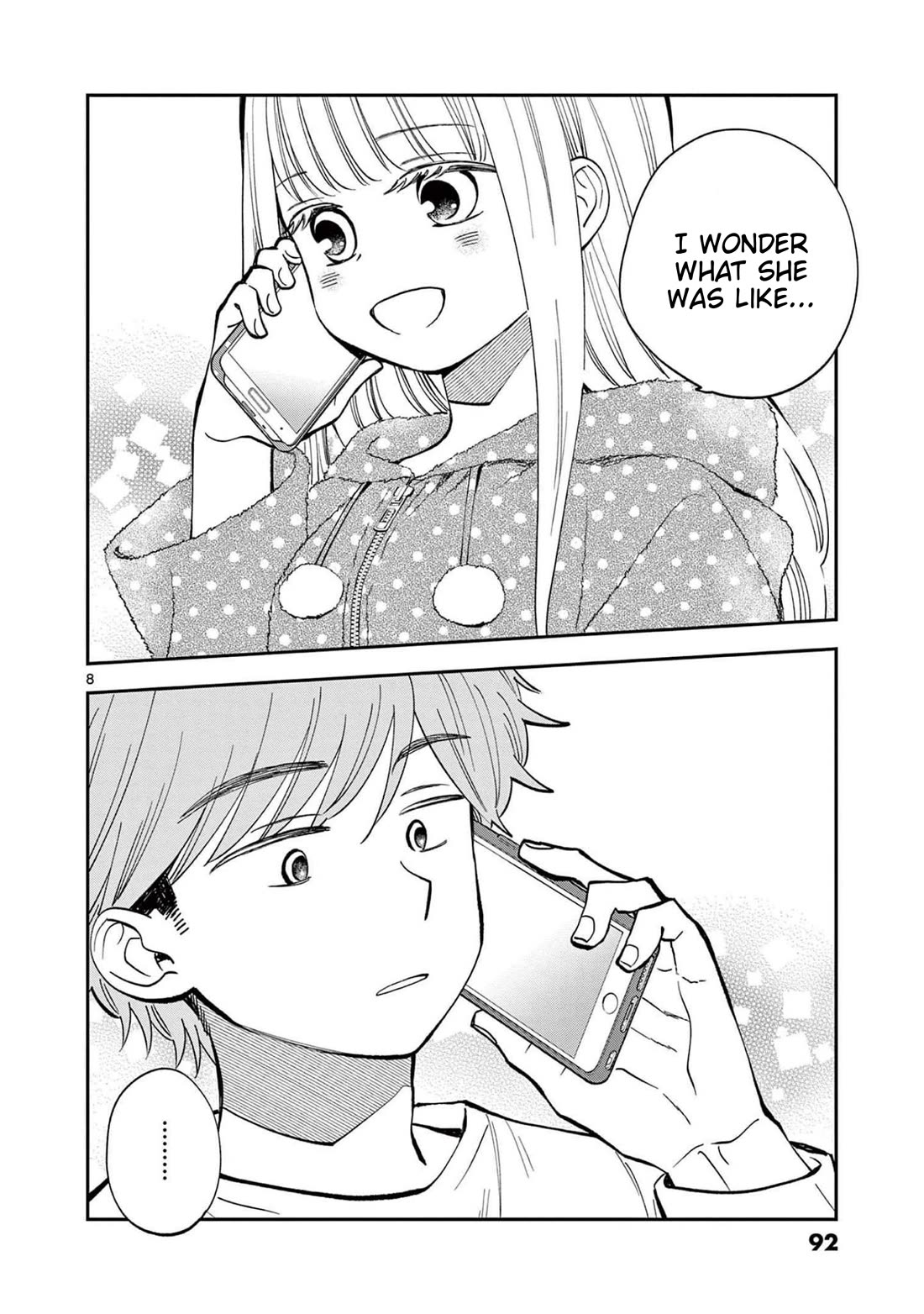 Misoshiru de Kanpai! chapter 76 page 8